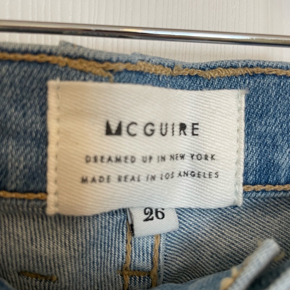 MCGUIRE denim Bermuda shorts - Picture 6 of 6